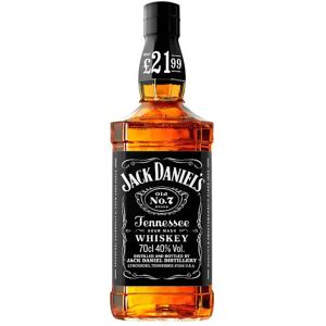 Jack Daniels Jack Daniel's Old No.7 Tennessee Whiskey 70cl Jack Daniels Jack Daniel's Old No.7 Tennessee Whiskey 70cl