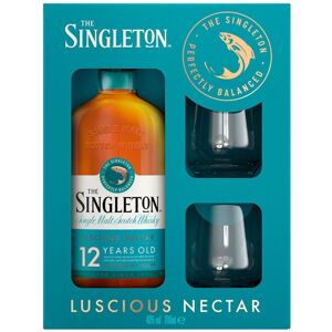 Singleton of Dufftown 12 Year Old - 70cl - Gift Set - Whisky Singleton of Dufftown 12 Year Old - 70cl - Gift Set - Whisky