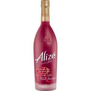 Alize RED Liqueur 35cl – Passion Fruit & Cranberry Flavoured Cognac & Premium Fr Alize RED Liqueur 35cl – Passion Fruit & Cranberry Flavoured Cognac & Premium Fr