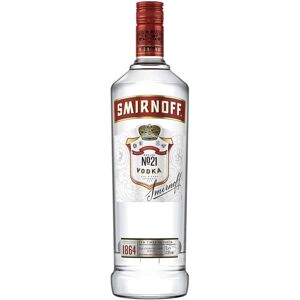 Smirnoff No. 21 37.5% vol 70cl Triple Distilled & 10 x Filtered Premium Smirnoff No. 21 37.5% vol 70cl Triple Distilled & 10 x Filtered Premium