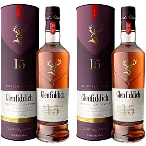 Glenfiddich 15 Year Old Single Malt Scotch Whisky ? 70cl (Pack of 2) Glenfiddich 15 Year Old Single Malt Scotch Whisky ? 70cl (Pack of 2)