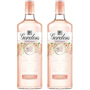 Gordons Gordon's White Peach Distilled Gin 37.5% vol 70cl Subtle Sweetness & Flavo Gordons Gordon's White Peach Distilled Gin 37.5% vol 70cl Subtle Sweetness & Flavo