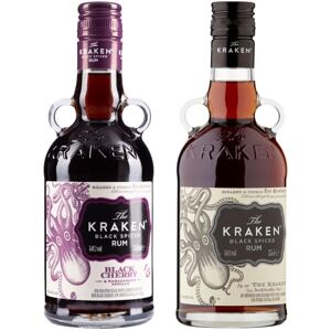 The Kraken Kraken Black Spiced Rum + Kraken Black Cherry And Madagascan Vanilla Black Spice The Kraken Kraken Black Spiced Rum + Kraken Black Cherry And Madagascan Vanilla Black Spice