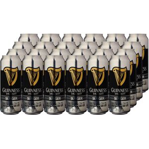 Guinness Draught Surger 4.1% vol 24 x 520ml Cans for Use with Guinness Sur Guinness Draught Surger 4.1% vol 24 x 520ml Cans for Use with Guinness Sur