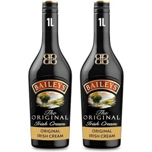 Baileys Original Irish Cream Liqueur 17% vol 1L Fine Irish Whiskey Spiri Baileys Original Irish Cream Liqueur 17% vol 1L Fine Irish Whiskey Spiri