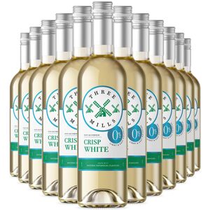 Twelve Green Bottles Three Mills British-Made 0% ABV Non-Alcoholic White Wine – Crisp, Fruity & Zesty Twelve Green Bottles Three Mills British-Made 0% ABV Non-Alcoholic White Wine – Crisp, Fruity & Zesty