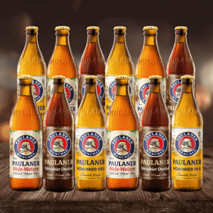 BeerHunter Paulaner German Beer Mixed Case 500ml Bottles (12 Pack) BeerHunter Paulaner German Beer Mixed Case 500ml Bottles (12 Pack)