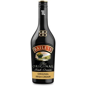 Baileys Original Irish Cream Liqueur, 17% vol, 1L, Irish Whiskey Baileys Original Irish Cream Liqueur, 17% vol, 1L, Irish Whiskey