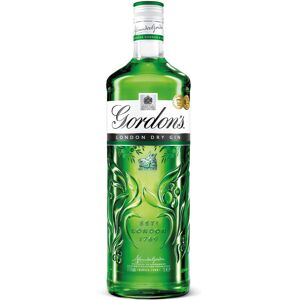 Gordons Gordon's London Dry Gin, 37.5% vol, 1L, Juniper-Dominant Gordons Gordon's London Dry Gin, 37.5% vol, 1L, Juniper-Dominant