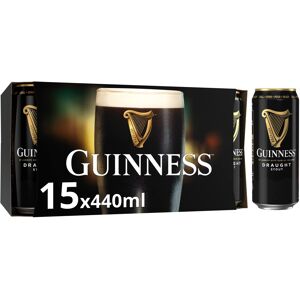 Guinness Draught 15 x 440ml Guinness Draught 15 x 440ml
