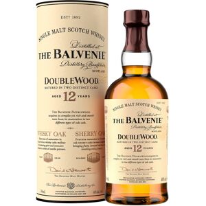 The Balvenie Double Wood 12 Year Old Single Malt Scotch Whisky 70 cl The Balvenie Double Wood 12 Year Old Single Malt Scotch Whisky 70 cl