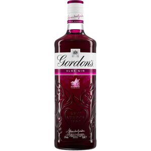 Gordons Gordon's Sloe Gin 26% vol 70cl Crafted from Wild Sloe Berries & Gordon's G Gordons Gordon's Sloe Gin 26% vol 70cl Crafted from Wild Sloe Berries & Gordon's G