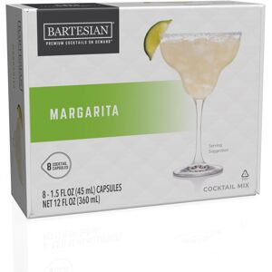 Bartesian Margarita Cocktail Mix - Cocktail Mixer Capsules for Tequila Cocktails Bartesian Margarita Cocktail Mix - Cocktail Mixer Capsules for Tequila Cocktails