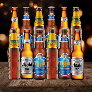 BeerHunter Asian Premium Lager Beer Mixed Case (12 Pack) BeerHunter Asian Premium Lager Beer Mixed Case (12 Pack)