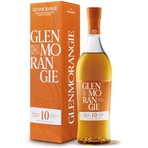 Glenmorangie The Original 10 Years Old Single Malt Whisky, Aged in Bourbon Casks Glenmorangie The Original 10 Years Old Single Malt Whisky, Aged in Bourbon Casks