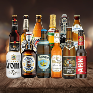 BeerHunter Best of German Breweries Craft Beer 330ml Mixed Case (12 Pack) BeerHunter Best of German Breweries Craft Beer 330ml Mixed Case (12 Pack)