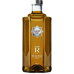 Clean Co CleanCo Clean R Non Alcoholic Rum Alternative Golden Spiced Clean Rum Clean Co CleanCo Clean R Non Alcoholic Rum Alternative Golden Spiced Clean Rum