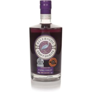 Riverside Spirits Riverside Parma Violet Gin Liqueur 70cl 20% Riverside Spirits Riverside Parma Violet Gin Liqueur 70cl 20%