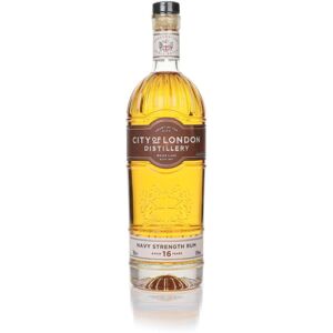 City of London Distillery City of London 16 Year Old Navy Strength Rum 70cl 57% City of London Distillery City of London 16 Year Old Navy Strength Rum 70cl 57%
