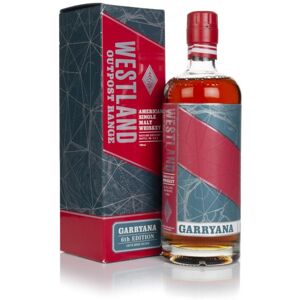 Westland Single Malt - Garryana 6th Edition 70cl 50% Westland Single Malt - Garryana 6th Edition 70cl 50%