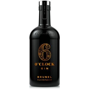 6 O'clock Gin - Brunel Edition 70cl 50% 6 O'clock Gin - Brunel Edition 70cl 50%
