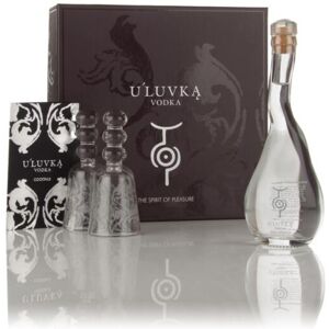 U'Luvka Vodka Gift Pack with 2x Glasses (10cl) 10cl 40% U'Luvka Vodka Gift Pack with 2x Glasses (10cl) 10cl 40%