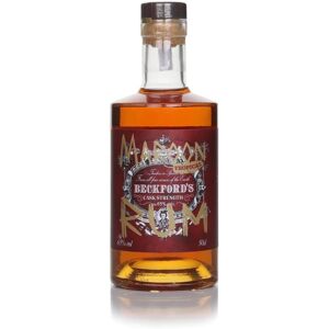 Beckford's Maroon Cask Strength Tropical Rum 50cl 65% Beckford's Maroon Cask Strength Tropical Rum 50cl 65%