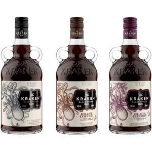 Kraken Black Spiced Rum Bundle Mix Kraken Black Spiced Rum 70clKraken Black Kraken Black Spiced Rum Bundle Mix Kraken Black Spiced Rum 70clKraken Black