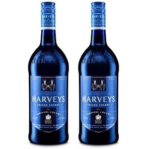 Harveys Bristol Cream Solera Sherry, 1L (Pack Harveys Bristol Cream Solera Sherry, 1L (Pack