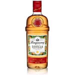 Tanqueray Flor De Sevilla Gin 413 vol 70cl Zesty Citrus Flavoured Note Tanqueray Flor De Sevilla Gin 413 vol 70cl Zesty Citrus Flavoured Note