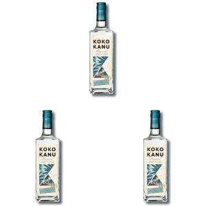 CAMPARI Koko Kanu 70 cl 375 ABV Jamaica Coconut Rum Pack of 3 CAMPARI Koko Kanu 70 cl 375 ABV Jamaica Coconut Rum Pack of 3