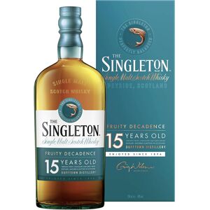 The Singleton 15 Year Old Single Malt Scotch Whisky 40 vol 70cl Fruity The Singleton 15 Year Old Single Malt Scotch Whisky 40 vol 70cl Fruity