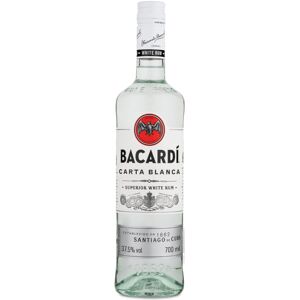 BACARDI Carta Blanca Superior White Rum - BACARDI Carta Blanca Superior White Rum -