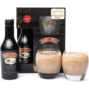 Beams International Baileys Gift Set Irish Cream Liqueur 20 cl 2x Branded Glasses Official Li Beams International Baileys Gift Set Irish Cream Liqueur 20 cl 2x Branded Glasses Official Li