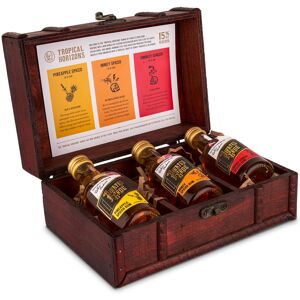 Pirate's Grog Pirates Grog Spiced Rum Gift Set Miniatures 3 x 50 ml Bottles Pineapple H Pirate's Grog Pirates Grog Spiced Rum Gift Set Miniatures 3 x 50 ml Bottles Pineapple H