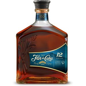 Flor De Cana FLOR DE CAÑA 12 Year Naturally Aged Rum 70cl 40 ABV Flor De Cana FLOR DE CAÑA 12 Year Naturally Aged Rum 70cl 40 ABV