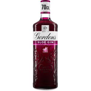 Gordon's Gordons Sloe Gin 26 vol 70cl Crafted from Wild Sloe Berries Gordons Gin Gordon's Gordons Sloe Gin 26 vol 70cl Crafted from Wild Sloe Berries Gordons Gin