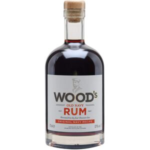 WOOD'S RUM Woods Old Navy Rum 70 cl WOOD'S RUM Woods Old Navy Rum 70 cl