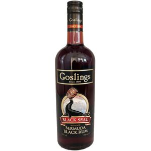 Goslings Black Seal Rum 70cl. ABV 40% Goslings Black Seal Rum 70cl. ABV 40%
