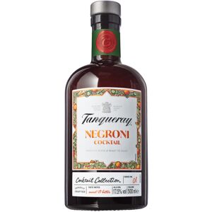 Tanqueray London Dry Gin Ready to Serve Negroni Cocktail 175 vol 50cl Re Tanqueray London Dry Gin Ready to Serve Negroni Cocktail 175 vol 50cl Re