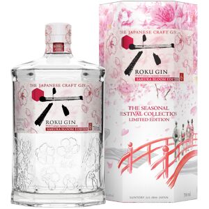 Roku Japanese Craft Gin Sakura Bloom Edition 700ml Roku Japanese Craft Gin Sakura Bloom Edition 700ml