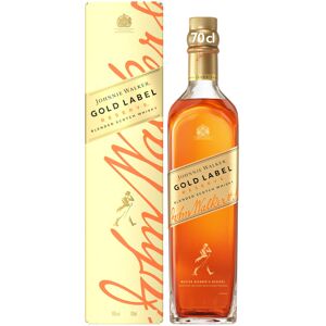 Johnnie Walker Gold Label Limited Edition Blended Scotch Whisky 40 vol 7 Johnnie Walker Gold Label Limited Edition Blended Scotch Whisky 40 vol 7
