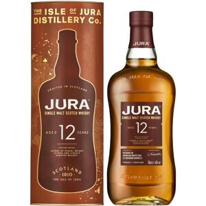 Jura 12 Year Old Single Malt Scotch Whisky 70cl Fruity and Balanced 40 vol Jura 12 Year Old Single Malt Scotch Whisky 70cl Fruity and Balanced 40 vol