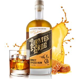 Pirate's Grog Pirates Grog Honey Spiced Rum 70cl 700ml World Rum Award Winner Five Ye Pirate's Grog Pirates Grog Honey Spiced Rum 70cl 700ml World Rum Award Winner Five Ye