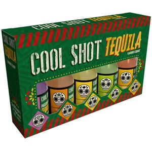Cool Shot Tequila 5x20ml Passion Fruit Orange Lemon Lime Mango Perfect for Cool Shot Tequila 5x20ml Passion Fruit Orange Lemon Lime Mango Perfect for
