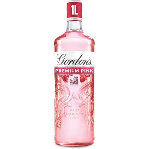 Gordon's Gordons Premium Pink Distilled Gin 35 vol 1L Juniper Taste with Flavours Gordon's Gordons Premium Pink Distilled Gin 35 vol 1L Juniper Taste with Flavours