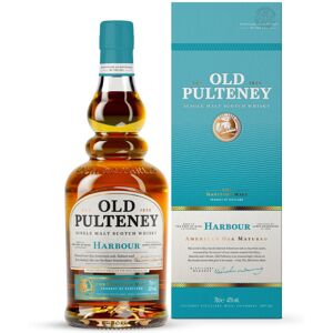 Old Pulteney Harbour Single Malt Scotch Whisky 40 ABV 70cl Aged in American Old Pulteney Harbour Single Malt Scotch Whisky 40 ABV 70cl Aged in American