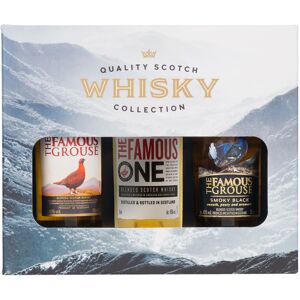 Blue Tree The Famous Grouse Whisky Selection 3x5cl Scotch Whisky 40 ABV Ideal for gif Blue Tree The Famous Grouse Whisky Selection 3x5cl Scotch Whisky 40 ABV Ideal for gif