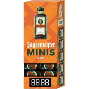 Jägermeister Herbal Liqueur 12x2cl Gravity Pack 35 ABV German Liqueur S Jägermeister Herbal Liqueur 12x2cl Gravity Pack 35 ABV German Liqueur S