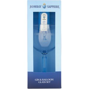 Blue Tree Bombay Sapphire Gin Gift Set Includes 1x5cl Bottle 40 ABV and Branded Ballo Blue Tree Bombay Sapphire Gin Gift Set Includes 1x5cl Bottle 40 ABV and Branded Ballo